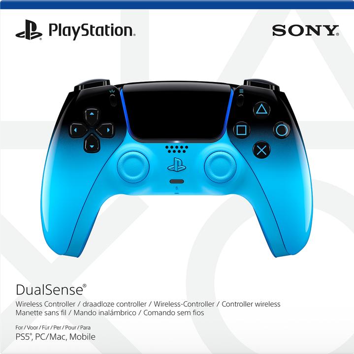 Actual product image Sony DualSense Wireless-Controller - Rhythm Blue (PC, PS5)