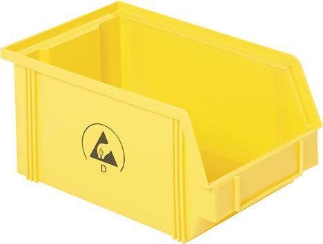 Actual product image Bedrunka & hirth IDP-STAT® Open fronted storage bins