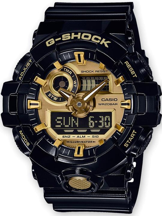 Produktbild G-Shock Ga-710 (Analoguhr, Digitaluhr, 53.40 mm)