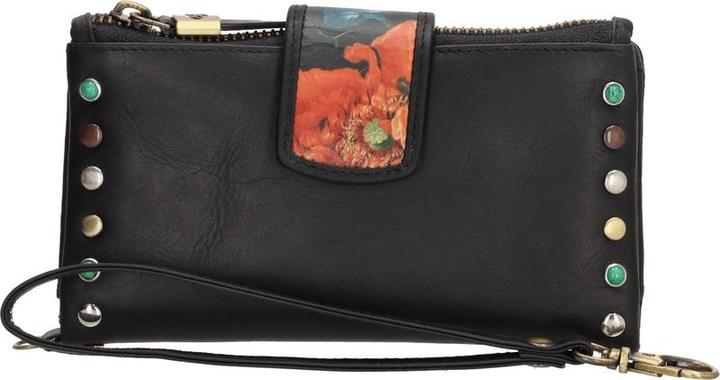 Produktbild Hide & Stitches Masterpiece Wallet - Schwarz - 100% Leder