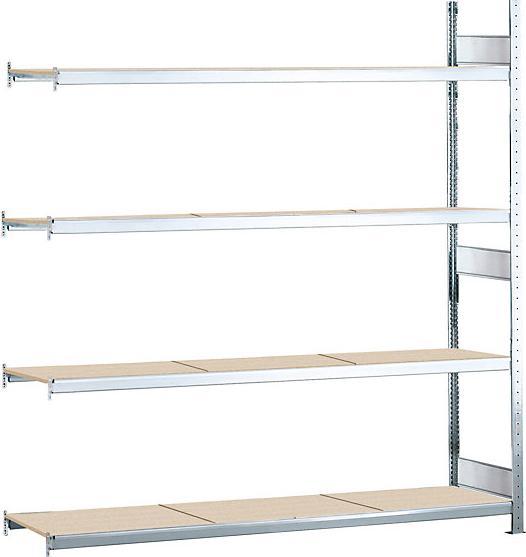 Produktbild Schulte Lagertechnik Anbauregal WS 2000 mit Spanplatten