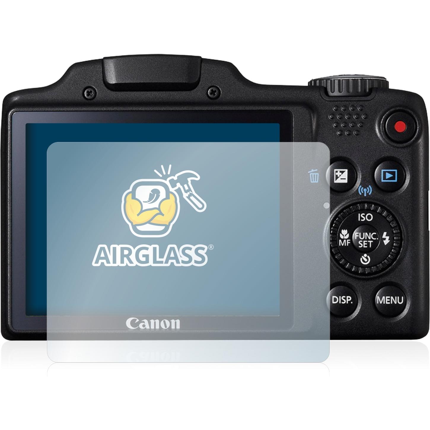 Thumbnail - BROTECT AirGlass Panzerglasfolie (Displayschutz, PowerShot SX510 HS), Kameraschutz