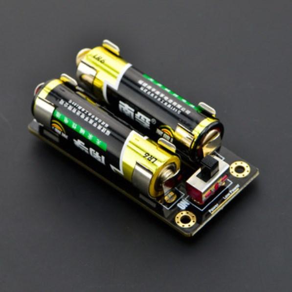 Image du produit DFRobot Module de batterie AA Boost 5V