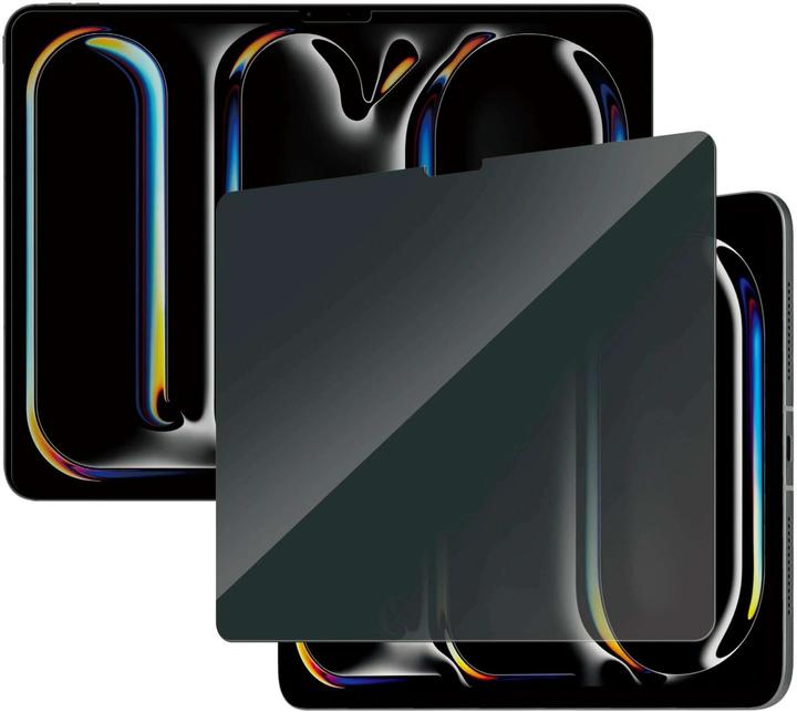 PanzerGlass Privacy Screen Protector (1 pz., Apple iPad Air 13 2024, Apple iPad Air 13 2025, Apple iPad Pro 13 2024)