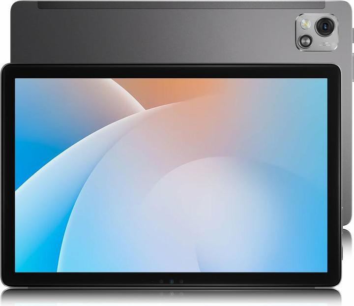 Produktbild iGet BLACKVIEW TAB G13 Pro Grey - 10,1" FHD+ IPS/1200x1920/LTE/Octa-core/8GB+128GB/7680mAh/Android (4G, 10.10", 128 GB, Grau)