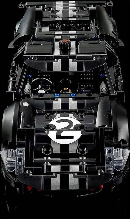 Image du produit LEGO 1966 Ford GT40 MKII Rennwagen (42223, LEGO Technic)