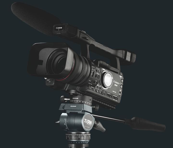 Produktbild Cullmann Titan Panoramaeinheit TW99 mit OX369 (2-Wege-Neiger)