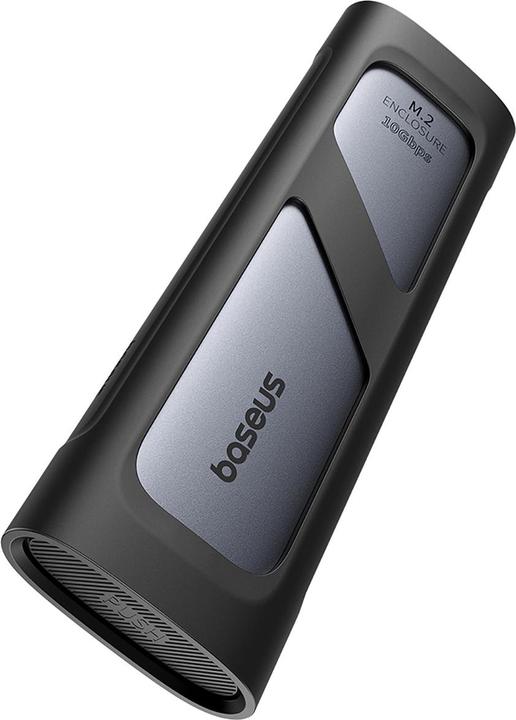 Actual product image Baseus FlyJoy Series SSD Enclosure (M.2 NVMe) Space Grey (M.2 2280)