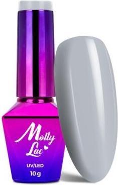 Produktbild TOP Yoga Hybrid Nagellack 86 Utkatasana 10g MollyLac (UV-Gel Lack)
