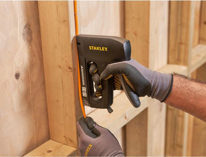 Actual product image Stanley Hand Tacker for Cables CT10X
