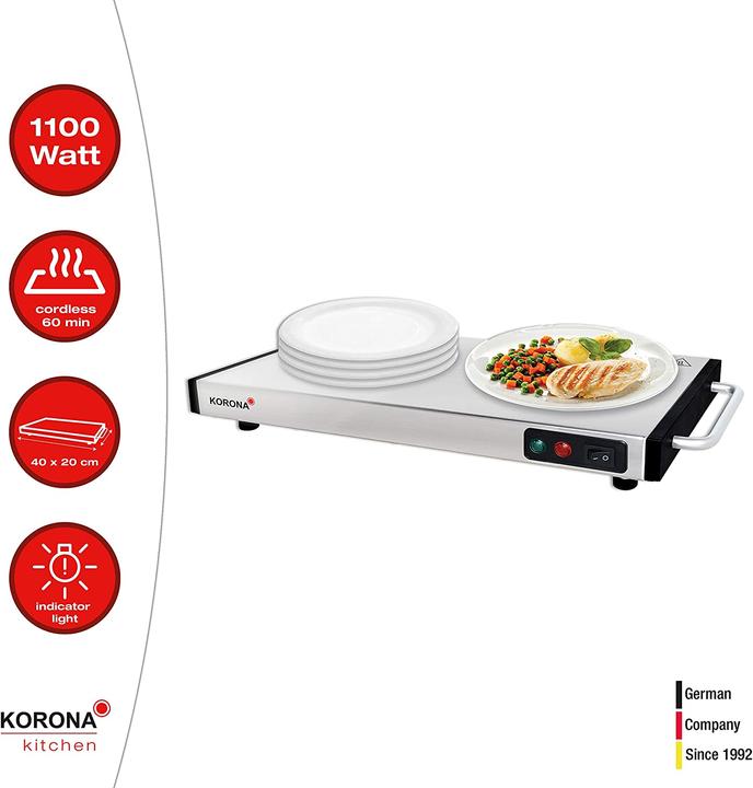 Produktbild Korona Warmhalteplatte