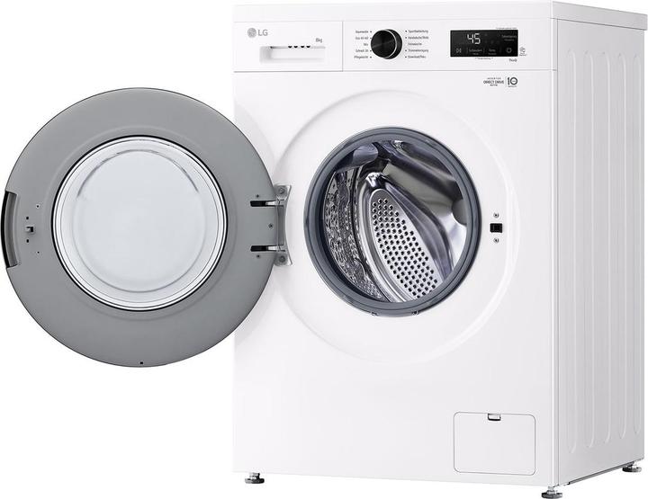 Actual product image LG F4WB3085 (8 kg, Left)