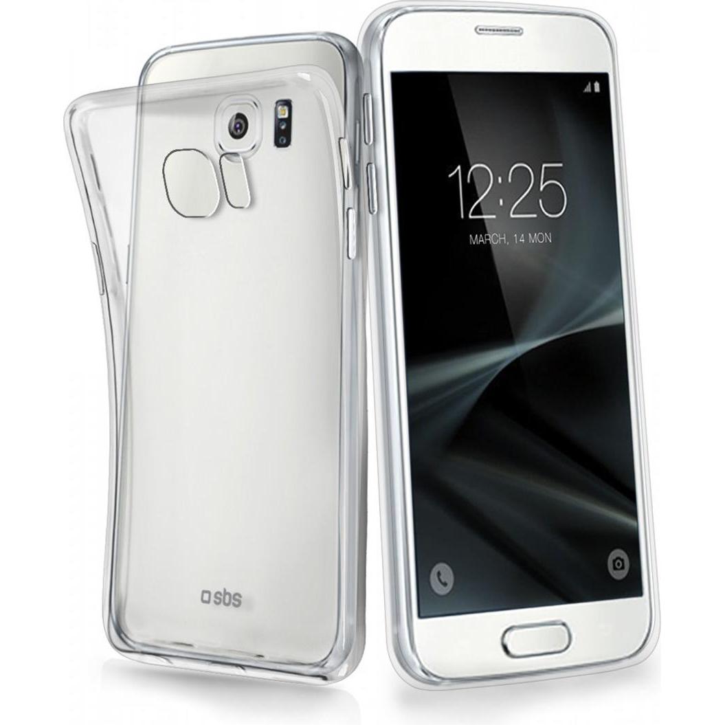 SBS Schutzh?lle Extraslim f?r Samsung Galaxy S7 (Samsung Galaxy S7), Smartphone Hülle, Transparent