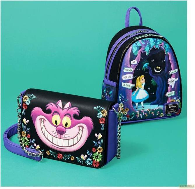 Image du produit Loungefly Disney Alice in Wonderland backpack 26cm