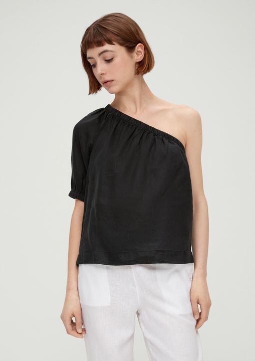 Immagine prodotto s.Oliver Bluse One-Shoulder-Bluse (46)