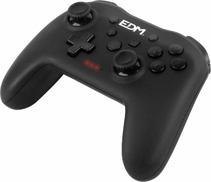Actual product image EDM Wireless gaming controller 07750 for players Black (Windows, iOS, Android, PC, Switch)