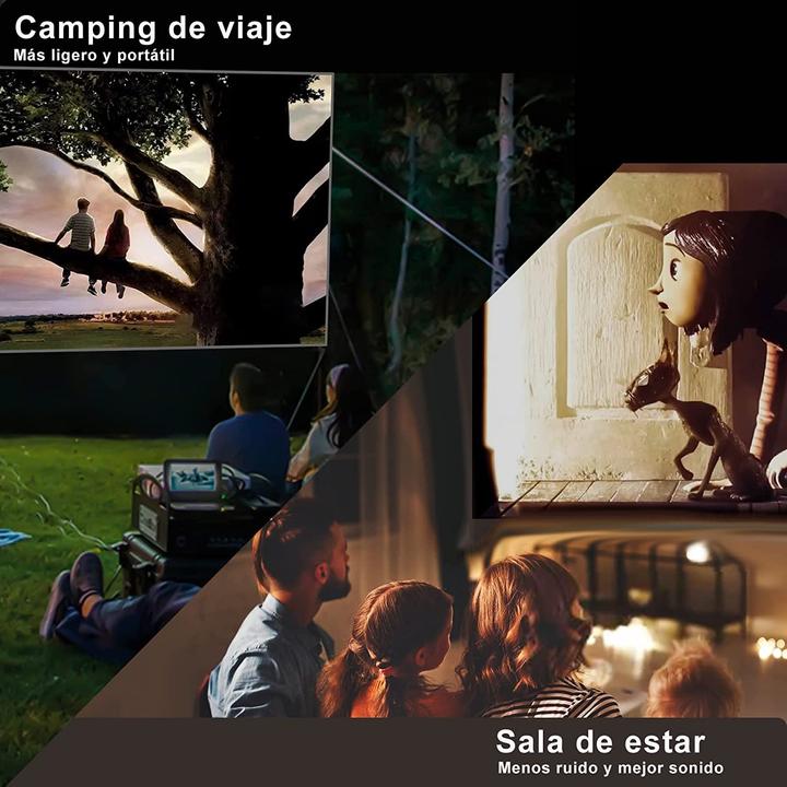Image du produit Ysametp Mini vidéoprojecteur (Full HD, 7500 lm)