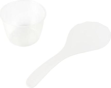 Actual product image Emerio Rice cooker 2.2 L glass lid
