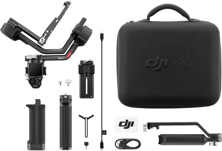 Image du produit DJI RS 4 Pro (Appareil photo reflex, Appareil photo à objectif interchangeable, 4.50 kg)