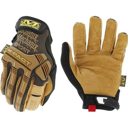 Mechanix Wear, Schutzhandschuhe, Mechanix Durahide™ M-Pact Handschuhe Größe S. Klettverschluss, TrekDry, Synthetikleder ...