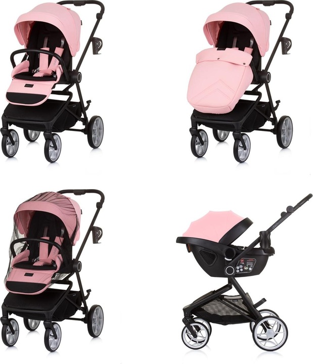 Actual product image Chipolino 3 in 1 Linea pushchair