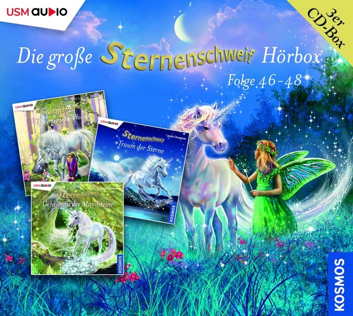 Immagine prodotto La grande coda stellata cofanetto audio episodi 46-48 (3 CD audio) (Chapman, Linda, Tedesco)
