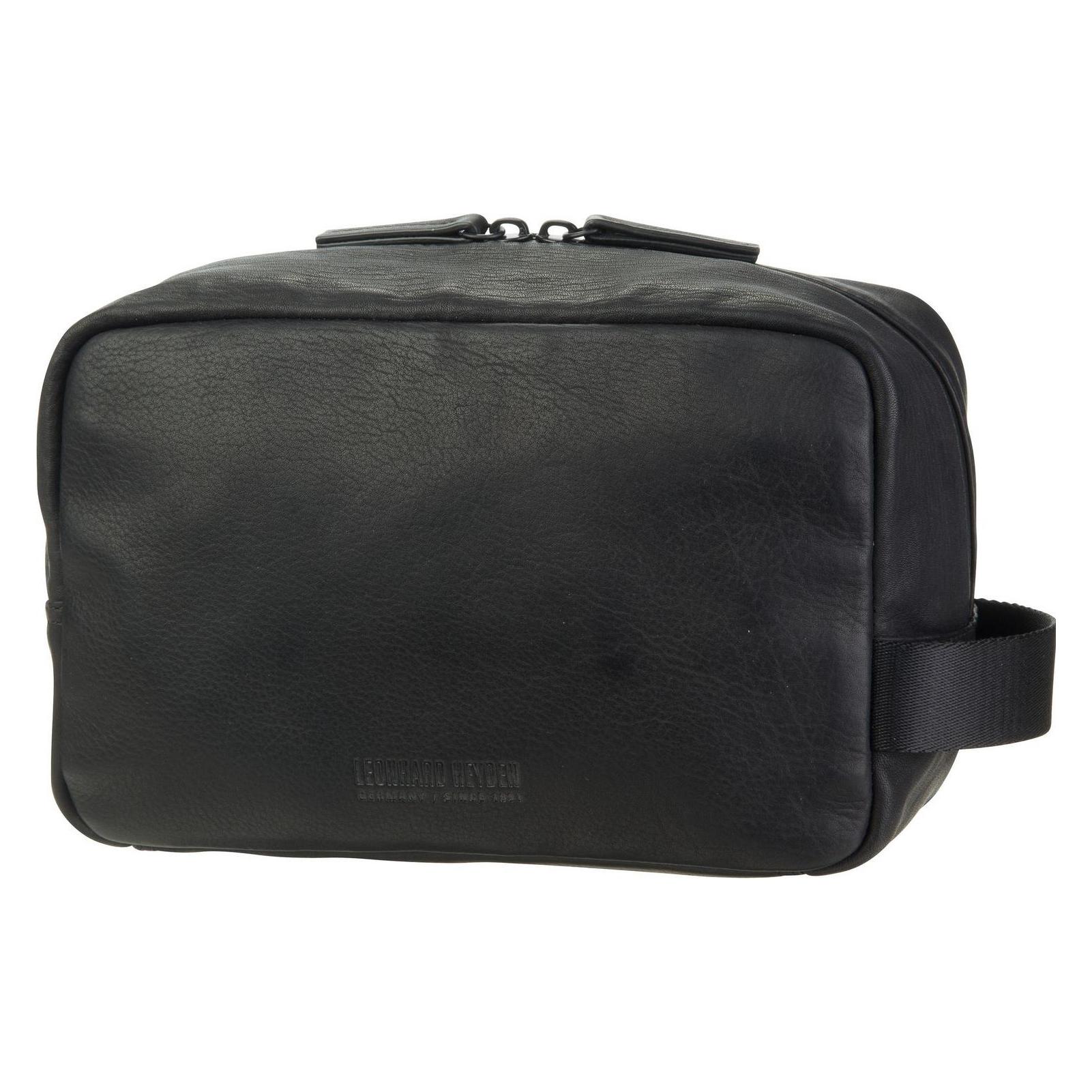 Leonhard Heyden, Necessaire, Kulturbeutel / Beauty Case Den Haag 6755, Schwarz, (4 l)