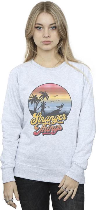 Produktbild Netflix Stranger Things LA Gradient Sweatshirt (S)