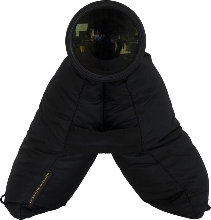 Actual product image Buteo Photo Gear Bean bag 2 saddle model black (Fabric)
