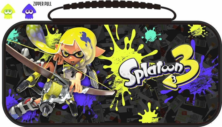 Produktbild Nacon Gaming Travel Case - Splatoon 3 (Switch, Switch OLED, Switch Lite)