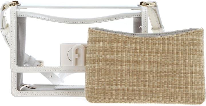 bianco / trasparente / beige