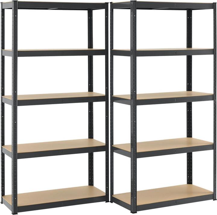 Image du produit Juskys 2er Set Lagerregal Basic