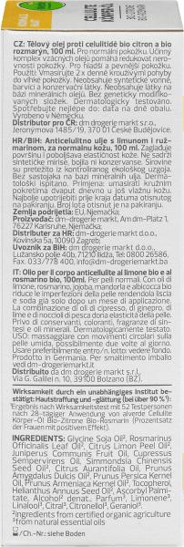 Produktbild dm alverde Cellulite (Körperöl, 100 ml)