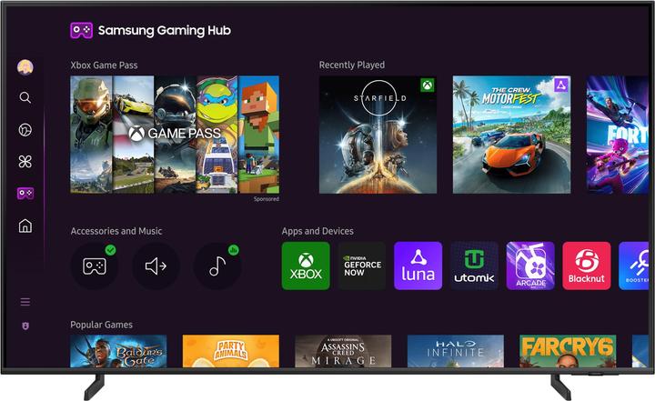 Image du produit Samsung TV QLED 65" Q64D 2024, 4K, Smart TV (65", QLED, 4K, 2024)