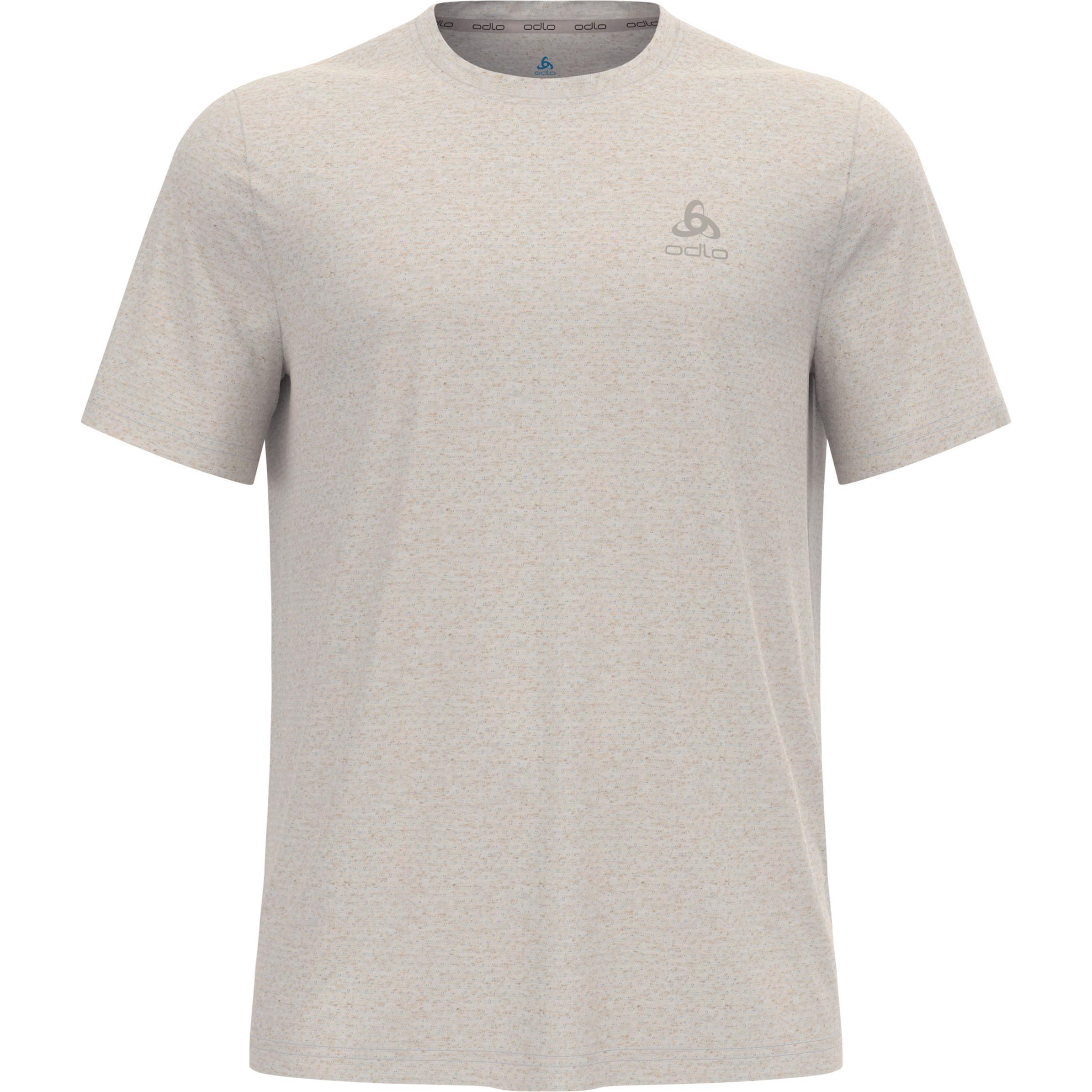 Odlo, Herren, Sportshirt, T-shirt crew neck s/s ACTIVE 365 LINENCO (M), Beige, M