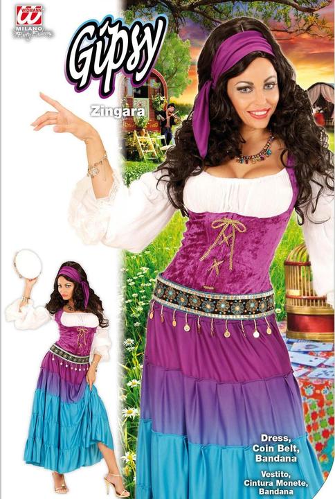 Image du produit Widmann Kostüm Zigeunerin (XL)