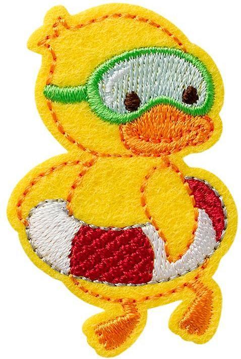 Image du produit Mono Quick Ente mit Schwimmreifen (1 pcs, 5.80 x 3.70 cm)