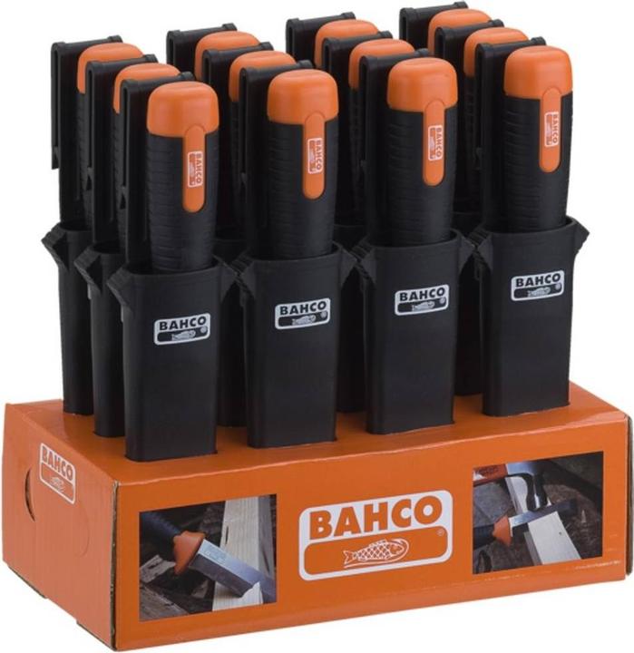 Actual product image Bahco Heavy-duty multi-chisel with rubberised handle, 25 mm - retail packaging (25 mm)