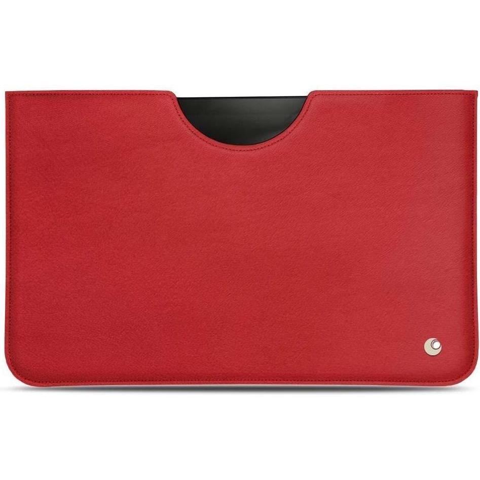Noreve Lederschutzhülle (Galaxy Tab S8), Tablet Hülle, Rot