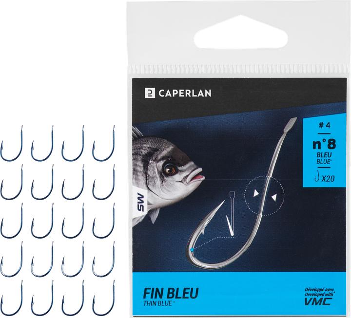 Produktbild Caperlan Haken Duenn Draehtig (2 cm)