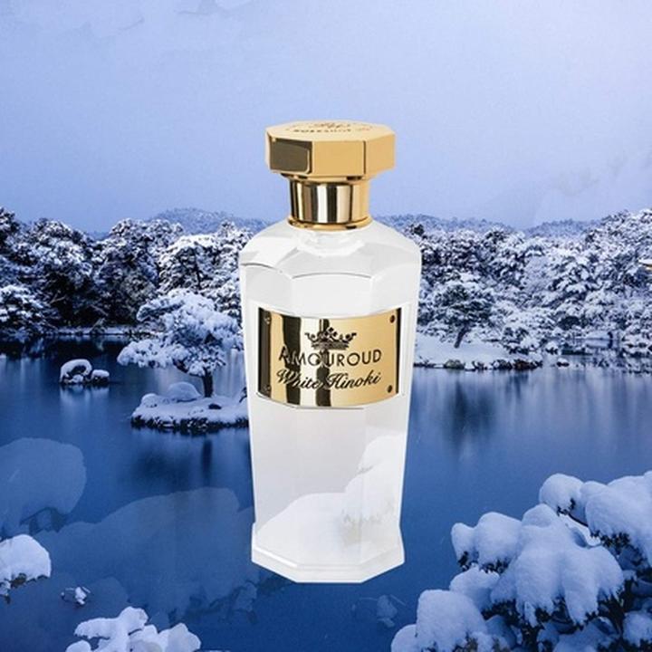 Actual product image Amouroud White Hinoki (Eau de parfum, 100 ml)