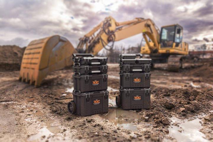 Actual product image Keter A crate on wheels ROC PRO GEAR 2.0
