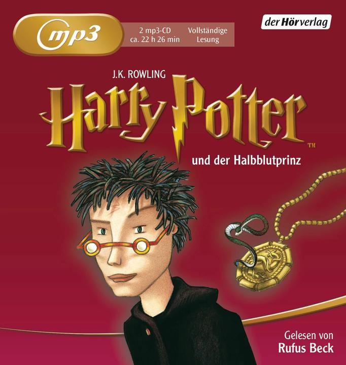 Image du produit Harry Potter (J.K. Rowling, Allemand)