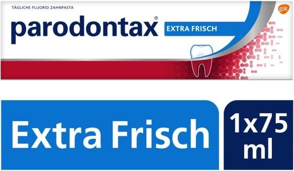 Produktbild Parodontax Extra Frisch Zahnpasta, 75 ml Zahncreme (75 ml)
