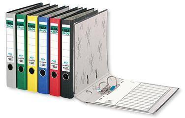 Actual product image Elba Folder rado 100555308 DIN A4 50mm cardboard blue (A4, 50 mm, 1 pcs.)