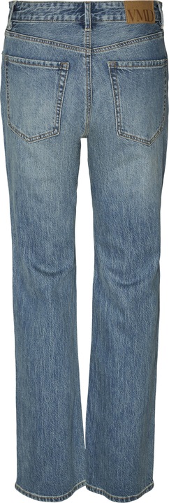 Actual product image Vero Moda VMTESSA Hohe Taille Gerade geschnitten Jeans Weit geschnitten (W30/L34)