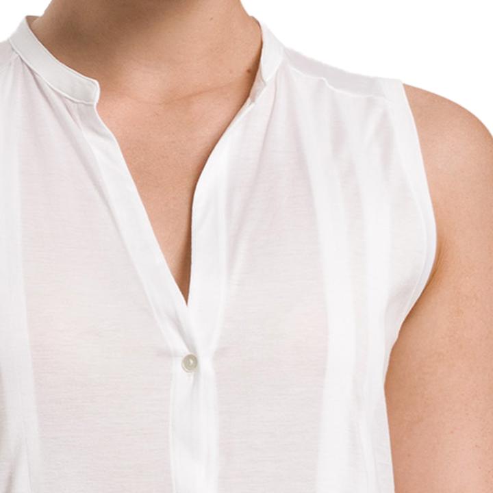 Immagine prodotto Hanro Camicia da notte in cotone deluxe senza maniche (XS)