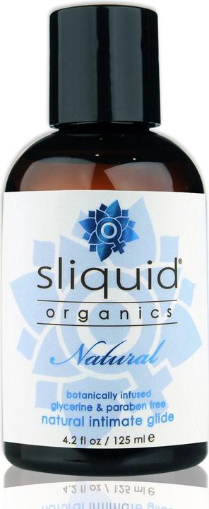 Actual product image Sliquid Organics Natural H2O Lubricant 125ml (125 ml)
