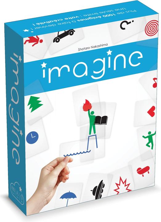Produktbild Cocktail games Imagine (Französisch)