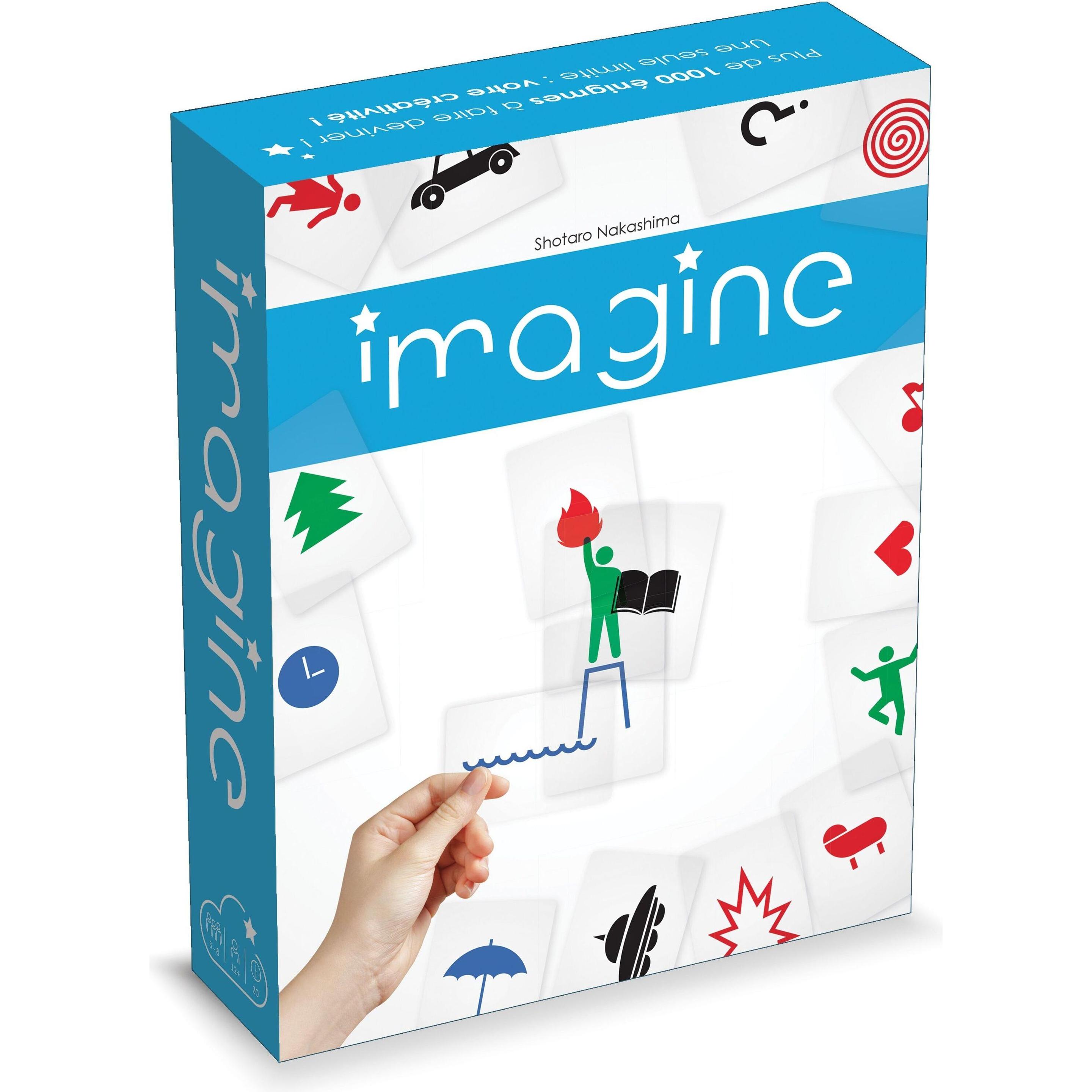 Cocktail games IMAGINE (FR) (Frans, 3 - 8 Spelers)